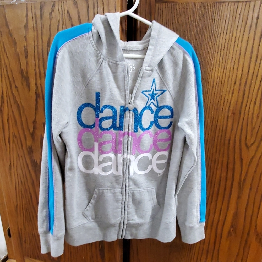 Justice hooded jacket